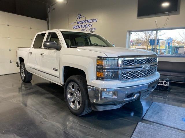 used 2015 Chevrolet Silverado 1500 car, priced at $20,500