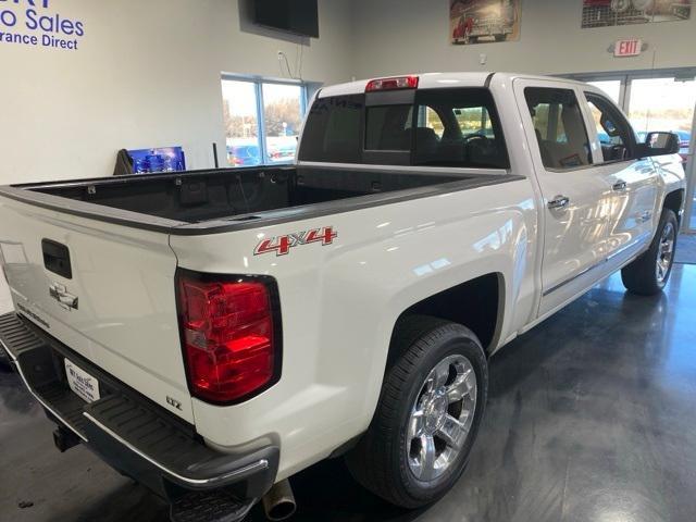 used 2015 Chevrolet Silverado 1500 car, priced at $20,500