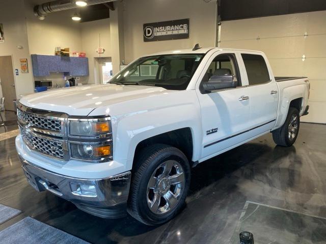 used 2015 Chevrolet Silverado 1500 car, priced at $20,500