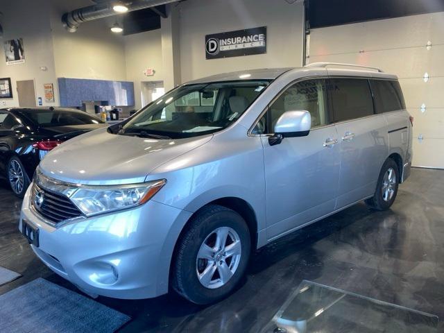 used 2017 Nissan Quest car, priced at $9,500