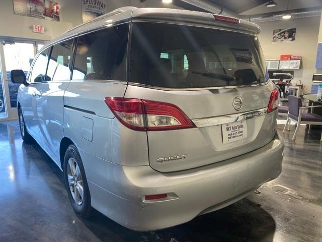 used 2017 Nissan Quest car, priced at $9,500