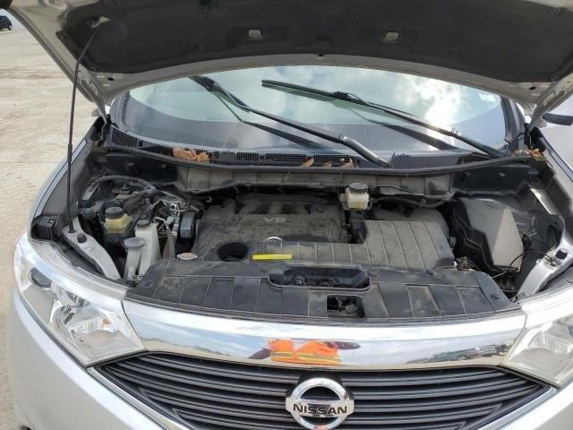 used 2017 Nissan Quest car, priced at $9,500