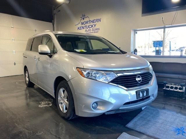 used 2017 Nissan Quest car, priced at $8,995