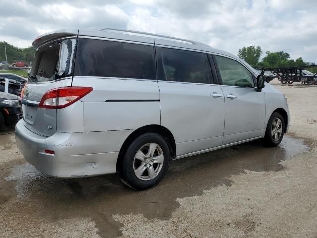 used 2017 Nissan Quest car, priced at $9,500