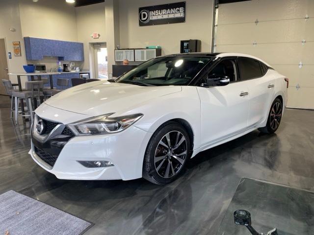 used 2017 Nissan Maxima car, priced at $13,995