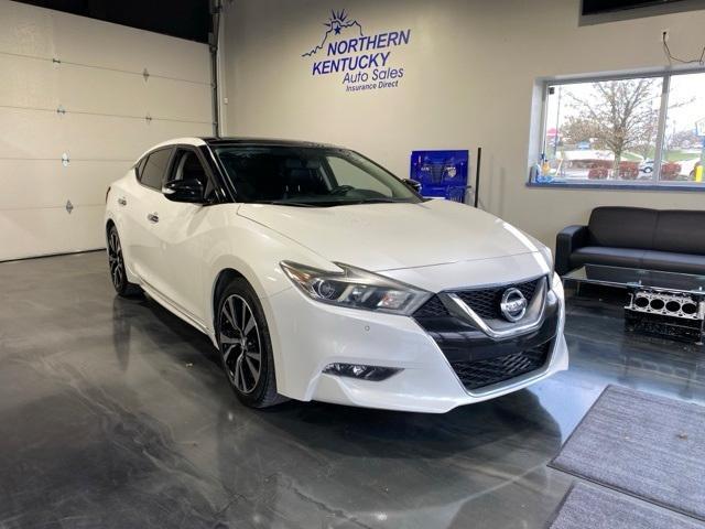 used 2017 Nissan Maxima car, priced at $13,995