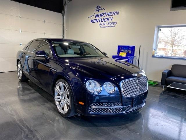 used 2017 Bentley Flying Spur car, priced at $66,995