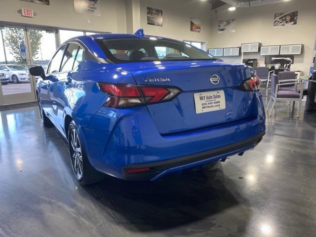 used 2021 Nissan Versa car, priced at $11,995