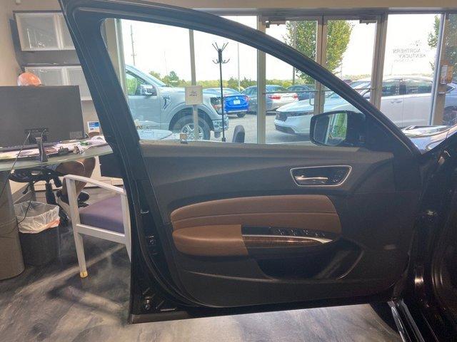 used 2019 Acura TLX car, priced at $15,000