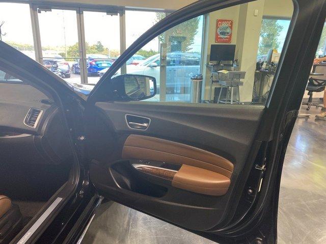 used 2019 Acura TLX car, priced at $15,000