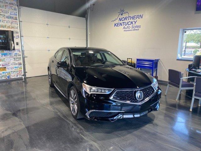 used 2019 Acura TLX car, priced at $15,000