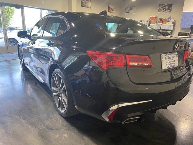 used 2019 Acura TLX car, priced at $15,000