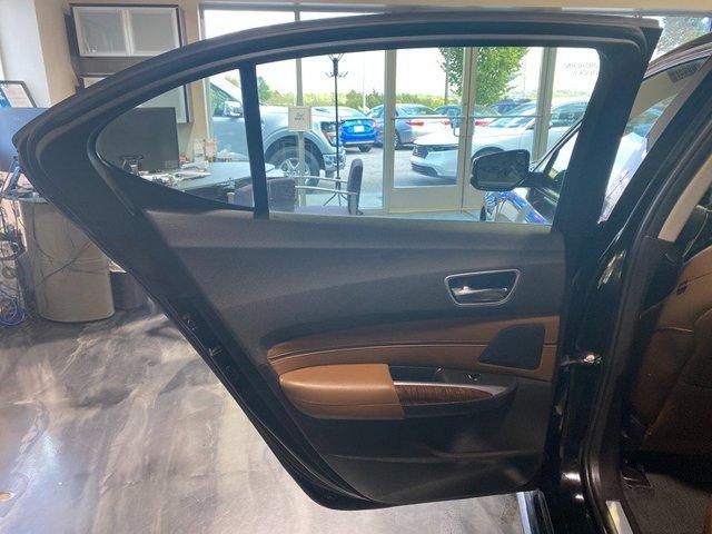 used 2019 Acura TLX car, priced at $15,000