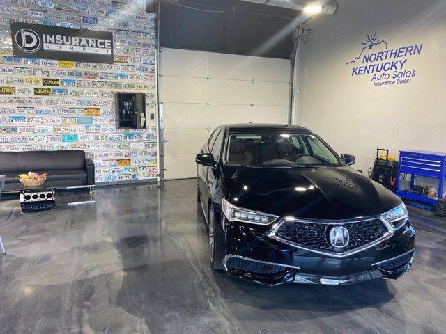 used 2019 Acura TLX car, priced at $15,000
