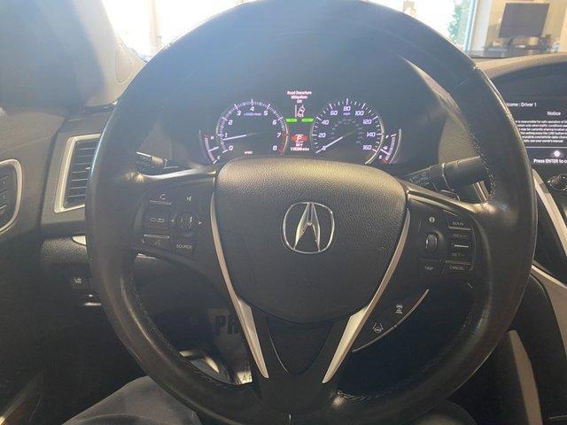 used 2019 Acura TLX car, priced at $15,000