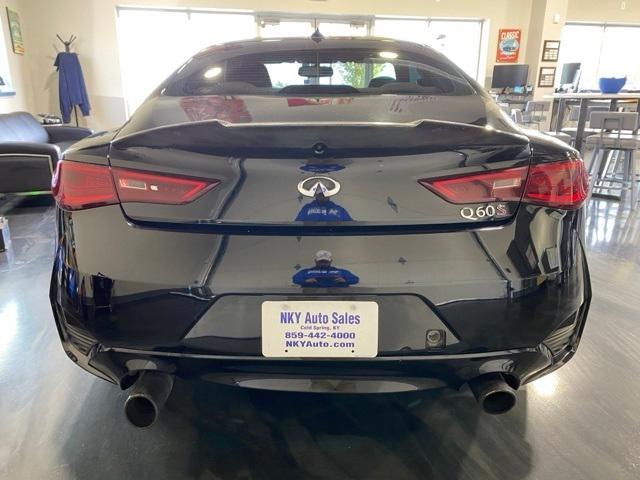 used 2017 INFINITI Q60 car, priced at $16,500