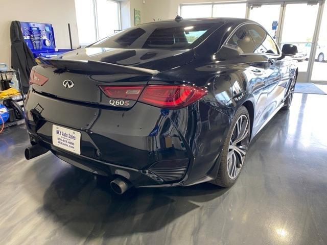 used 2017 INFINITI Q60 car, priced at $16,500