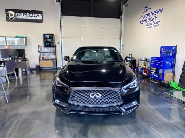 used 2017 INFINITI Q60 car, priced at $16,500