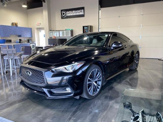 used 2017 INFINITI Q60 car, priced at $16,500