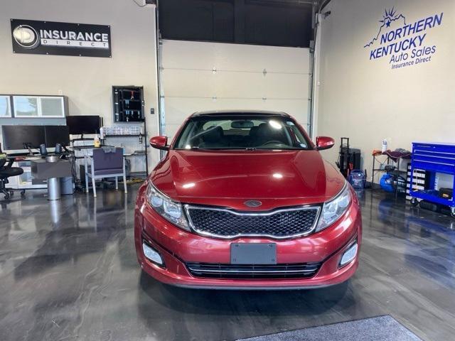 used 2014 Kia Optima car, priced at $8,600