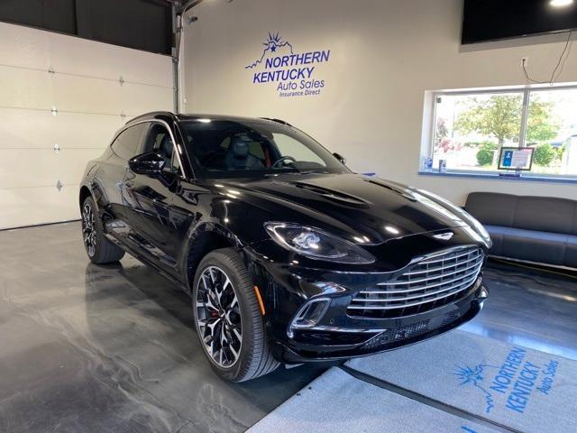 used 2021 Aston Martin DBX car, priced at $82,995