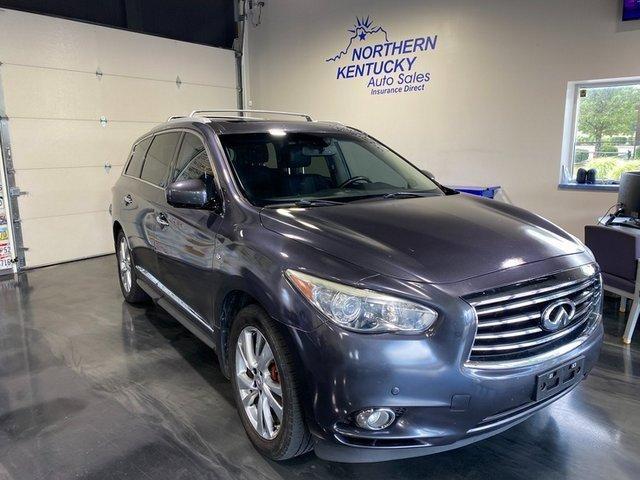 used 2014 INFINITI QX60 car, priced at $8,495