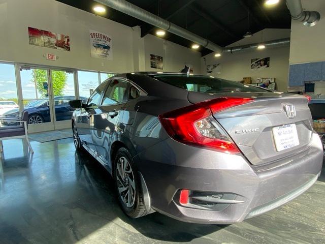 used 2017 Honda Civic car, priced at $12,995