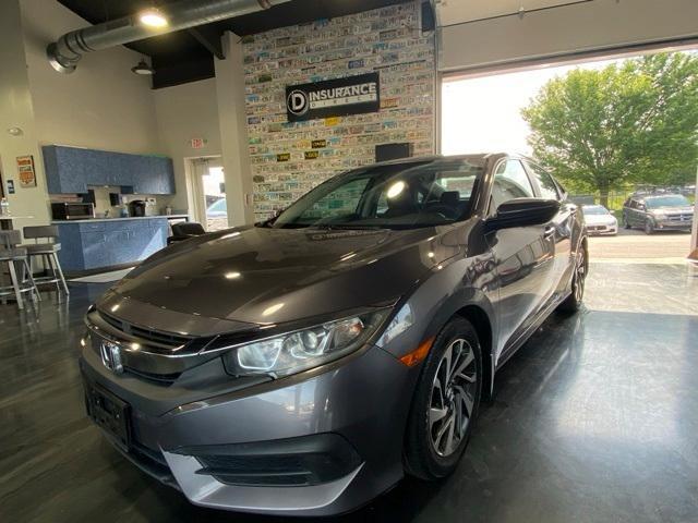 used 2017 Honda Civic car, priced at $12,995