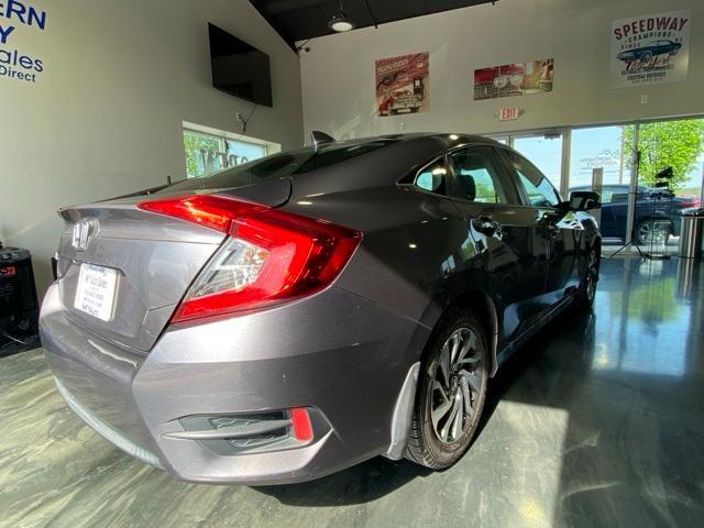used 2017 Honda Civic car, priced at $12,995