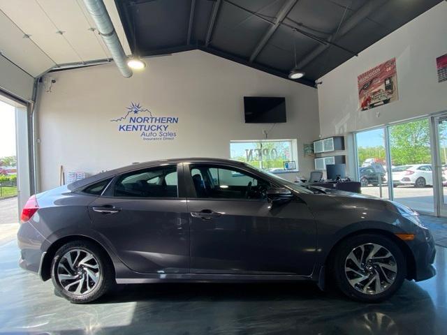 used 2017 Honda Civic car, priced at $12,995