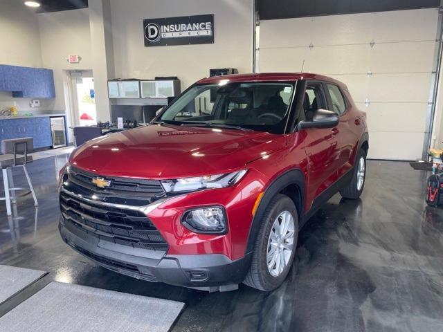 used 2021 Chevrolet TrailBlazer car, priced at $11,995