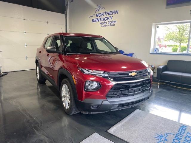 used 2021 Chevrolet TrailBlazer car, priced at $11,995