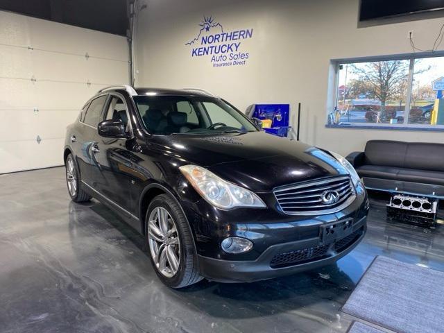 used 2014 INFINITI QX50 car, priced at $9,500