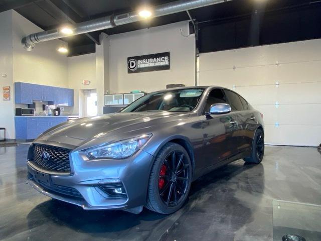 used 2020 INFINITI Q50 car, priced at $16,995