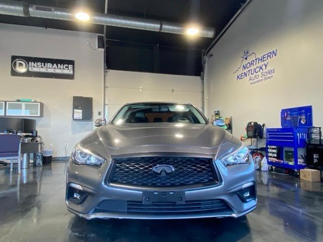 used 2020 INFINITI Q50 car, priced at $16,995