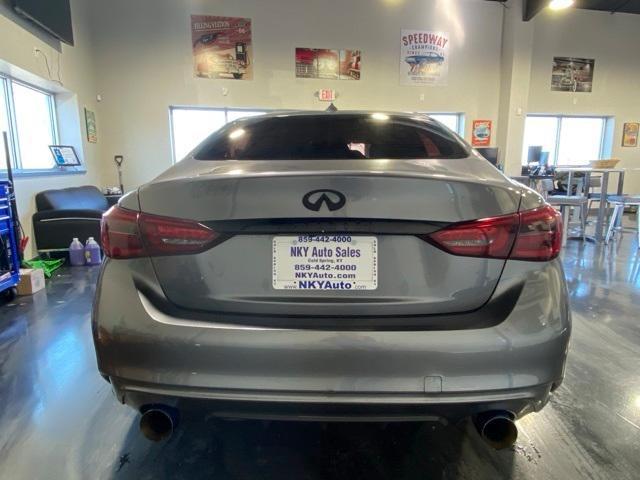 used 2020 INFINITI Q50 car, priced at $16,995