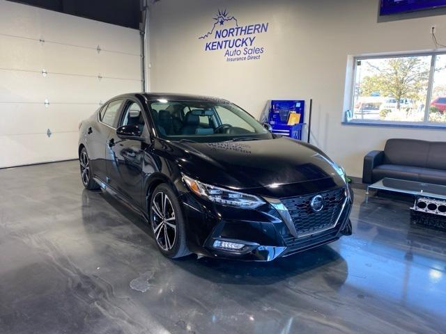 used 2020 Nissan Sentra car, priced at $15,500