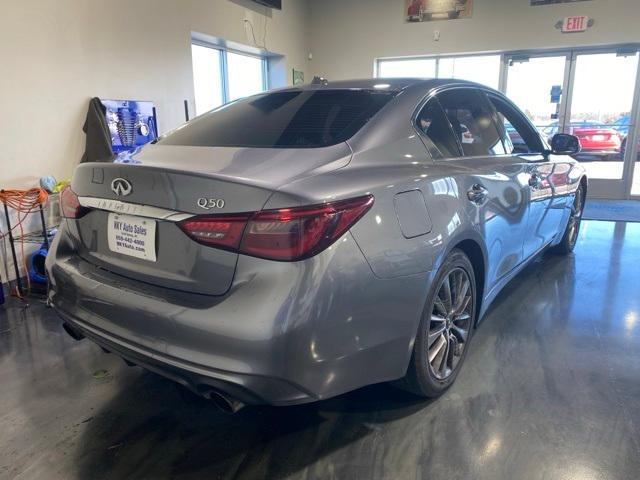 used 2018 INFINITI Q50 car, priced at $9,900