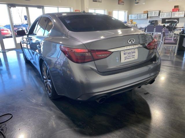 used 2018 INFINITI Q50 car, priced at $9,900