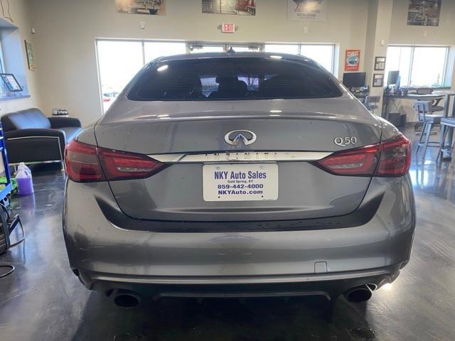 used 2018 INFINITI Q50 car, priced at $9,900