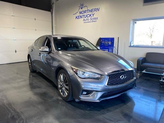 used 2018 INFINITI Q50 car, priced at $10,500