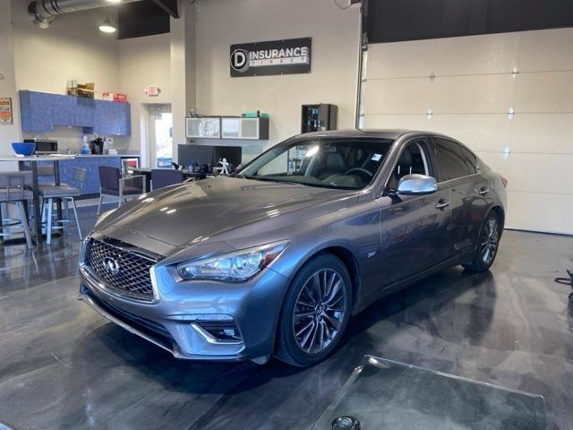 used 2018 INFINITI Q50 car, priced at $9,900