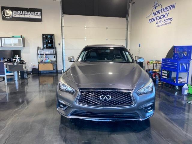 used 2018 INFINITI Q50 car, priced at $9,900