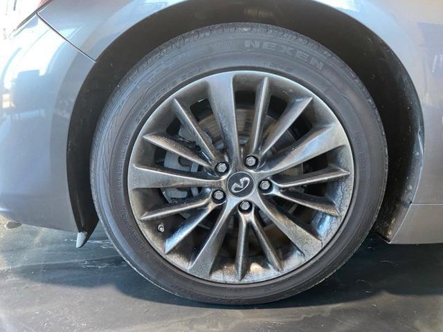 used 2018 INFINITI Q50 car, priced at $9,900