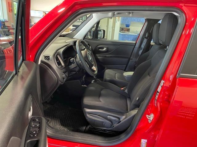 used 2023 Jeep Renegade car, priced at $17,995