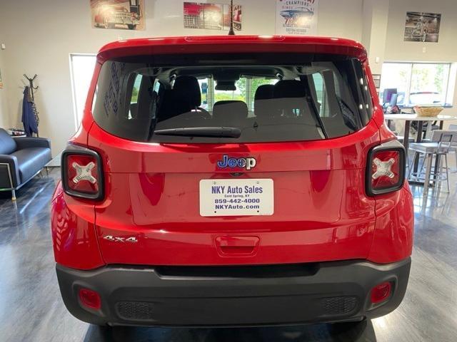 used 2023 Jeep Renegade car, priced at $17,995