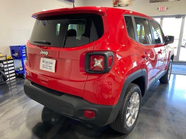 used 2023 Jeep Renegade car, priced at $17,995