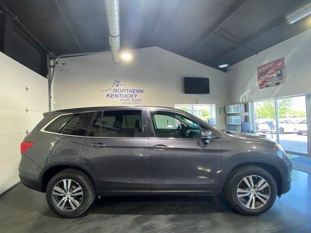 used 2017 Honda Pilot car, priced at $17,995