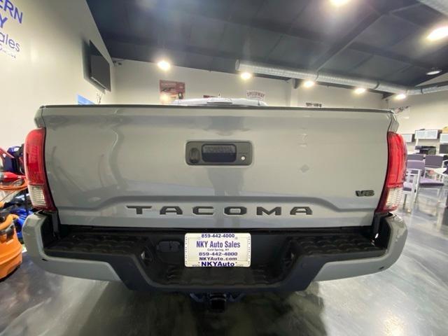 used 2018 Toyota Tacoma car, priced at $26,995