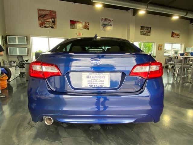 used 2016 Subaru Legacy car, priced at $13,295